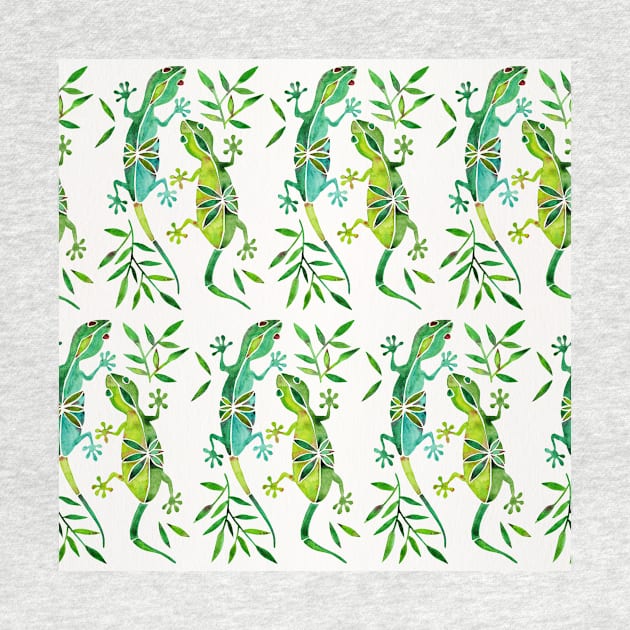 gecko green by CatCoq